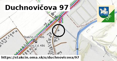Duchnovičova 97, Stakčín