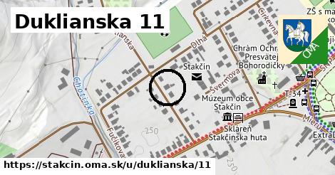 Duklianska 11, Stakčín