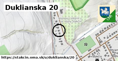 Duklianska 20, Stakčín