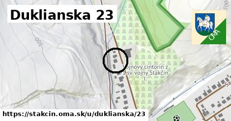 Duklianska 23, Stakčín