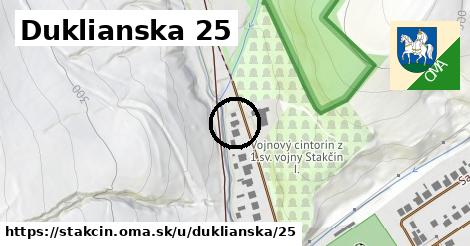 Duklianska 25, Stakčín