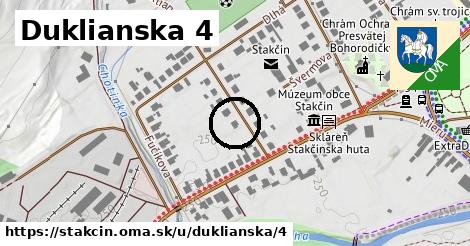 Duklianska 4, Stakčín