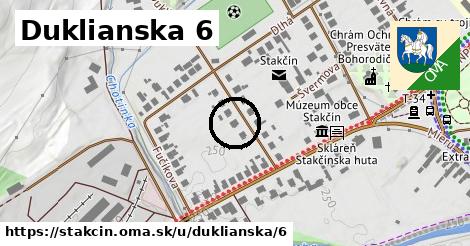 Duklianska 6, Stakčín