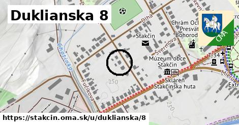 Duklianska 8, Stakčín