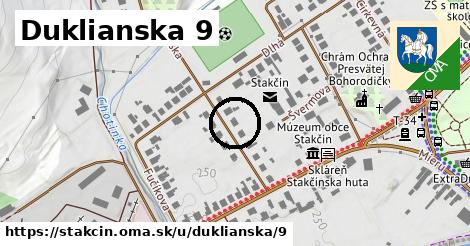 Duklianska 9, Stakčín