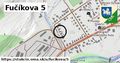 Fučíkova 5, Stakčín