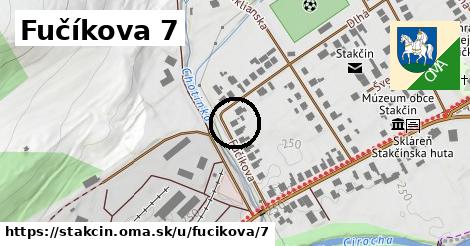 Fučíkova 7, Stakčín