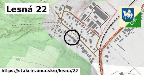 Lesná 22, Stakčín