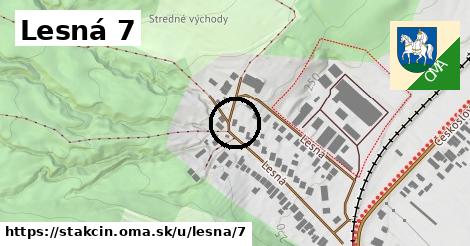 Lesná 7, Stakčín