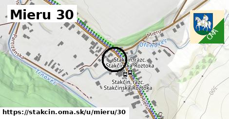 Mieru 30, Stakčín