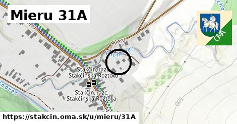 Mieru 31A, Stakčín