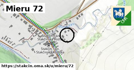 Mieru 72, Stakčín