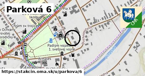 Parková 6, Stakčín