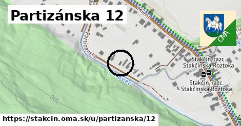 Partizánska 12, Stakčín