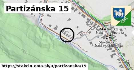 Partizánska 15, Stakčín