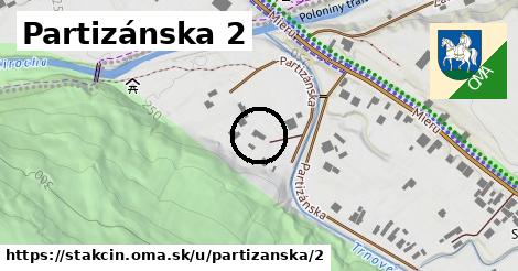 Partizánska 2, Stakčín