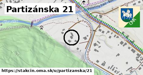 Partizánska 21, Stakčín