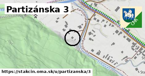 Partizánska 3, Stakčín