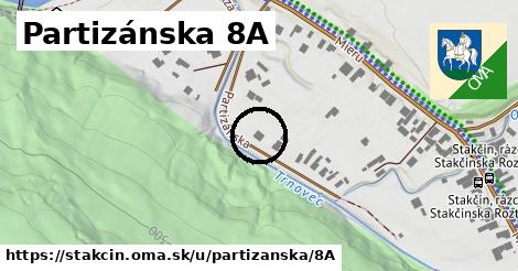 Partizánska 8A, Stakčín