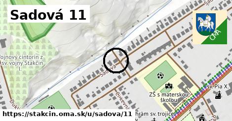 Sadová 11, Stakčín