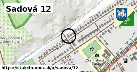 Sadová 12, Stakčín