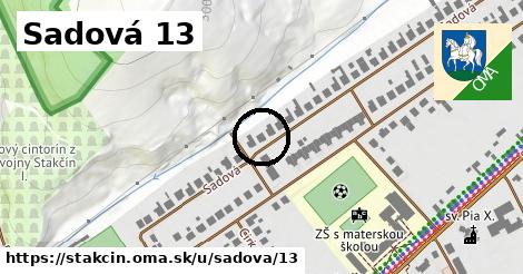 Sadová 13, Stakčín