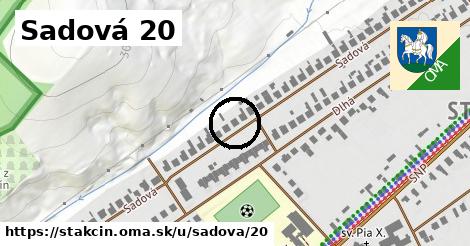 Sadová 20, Stakčín