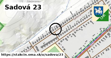 Sadová 23, Stakčín