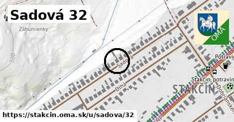 Sadová 32, Stakčín