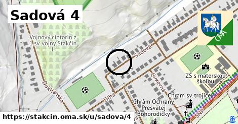 Sadová 4, Stakčín