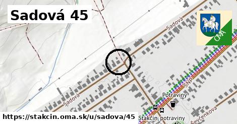 Sadová 45, Stakčín