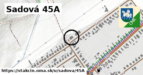 Sadová 45A, Stakčín