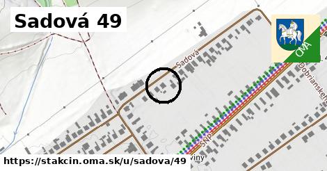 Sadová 49, Stakčín