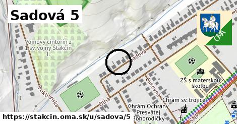 Sadová 5, Stakčín