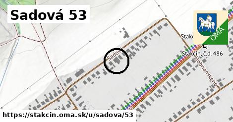 Sadová 53, Stakčín
