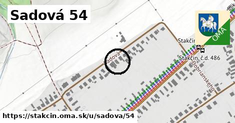 Sadová 54, Stakčín