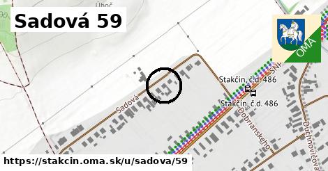 Sadová 59, Stakčín