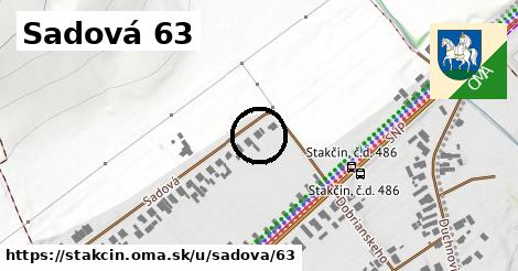 Sadová 63, Stakčín