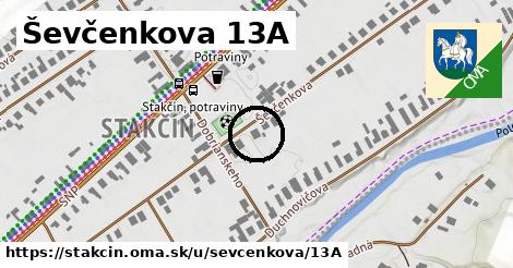 Ševčenkova 13A, Stakčín