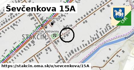 Ševčenkova 15A, Stakčín