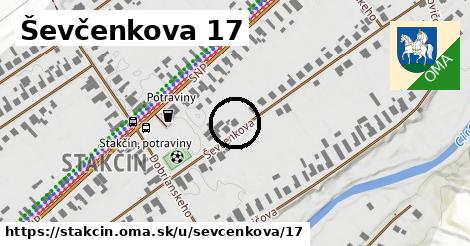 Ševčenkova 17, Stakčín