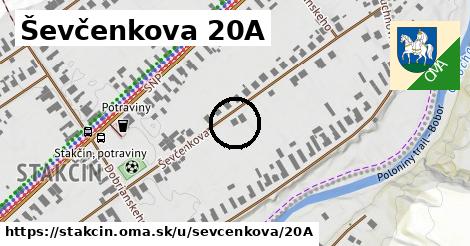 Ševčenkova 20A, Stakčín