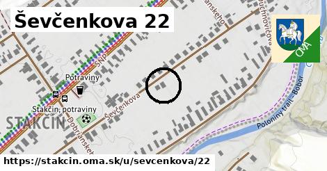 Ševčenkova 22, Stakčín