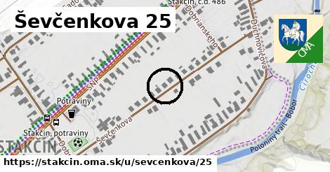 Ševčenkova 25, Stakčín