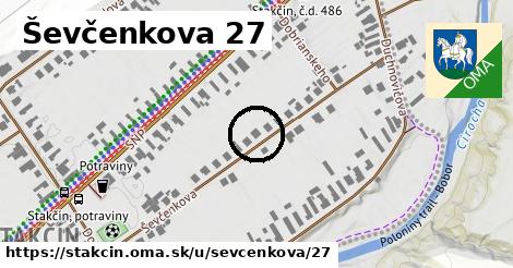 Ševčenkova 27, Stakčín