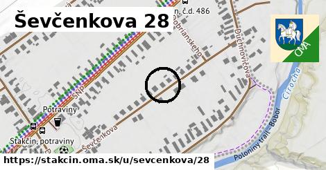 Ševčenkova 28, Stakčín