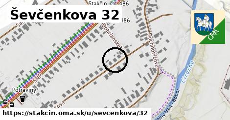 Ševčenkova 32, Stakčín