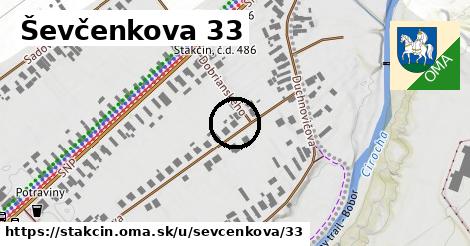 Ševčenkova 33, Stakčín