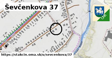 Ševčenkova 37, Stakčín