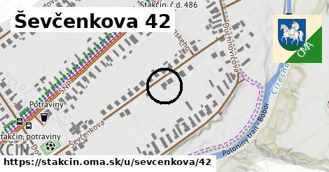 Ševčenkova 42, Stakčín